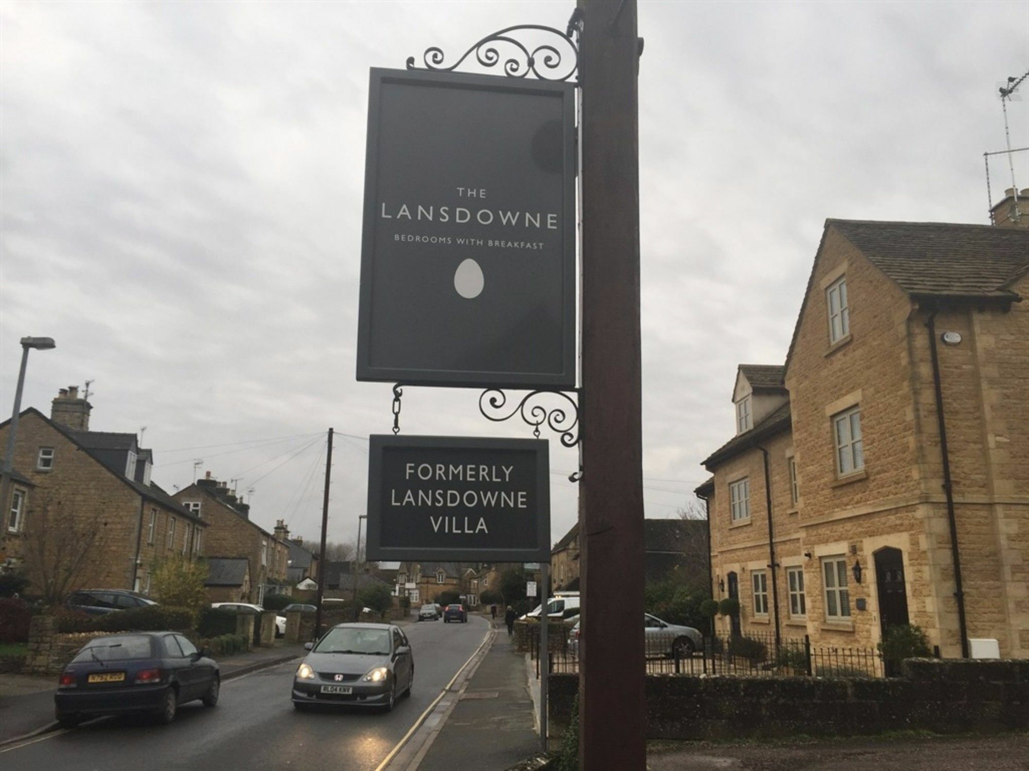 The Lansdowne Guest House Bourton-on-the-Water Exterior foto The Lansdowne Hotel